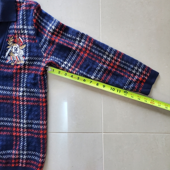 Vintage Mondi Womens Checkered Sweater - Size 34 - Picture 9 of 9